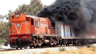 Hardcore SMOKING ALCo's : Indian Railways EXCLUSIVE