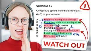 IELTS Listening Multiple Choice Questions | BEST Strategy and Practice