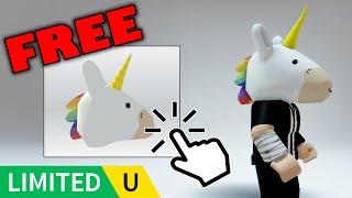 FREE LIMITED UGC | How to get Unicorn Head in Wonder Chase: Super Happy Magic Forest on Roblox