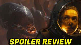 ALIEN ROMULUS Spoiler REVIEW - A MUST WATCH ALIEN MOVIE