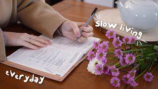 Tips for Slow Living