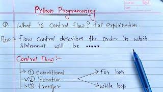 Python Iterative Statements | for loop and while loop