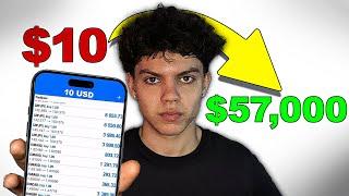 How to Grow a SMALL Trading Account with ONLY little Money