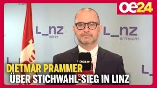 Dietmar Prammer setzt sich in der Bürgermeister-Stichwahl in Linz durch