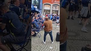 Scotland v Switzerland Euro 2024  Fan Zone