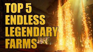 Borderlands 3 | Top 5 Endless Legendary Farming Spots - Fastest Legendary Farms (No Save/Quit)