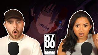 SHIN IS FINALLY FREE! - 86 (Eighty Six) Episode 9 REACTION!