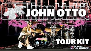 John Otto  - Limp Bizkit  - Tour Kit Rundown