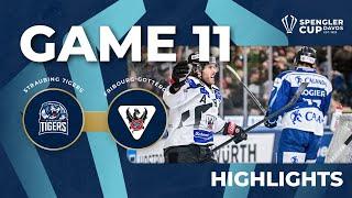 Highlights | Straubing Tigers vs. Fribourg-Gottéron | Final | Spengler Cup Davos 2024