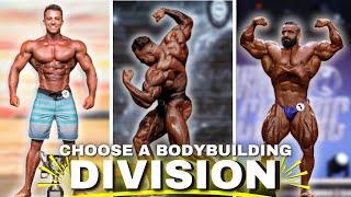 Choose Your Bodybuilding Division: The BEST Choice for Men