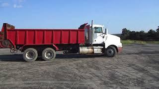 Kenworth Manure Spreader Truck