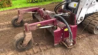 CONETEKS Soil Conditioner Skid-Steer Attachment