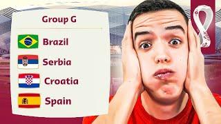 IZMJESALI SMO GRUPE SVJETSKOG PRVENSTVA! FIFA 23 WORLD CUP MODE