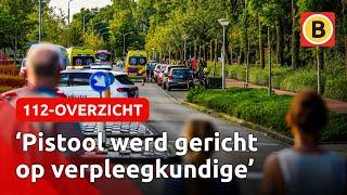 Kinderen zien dodelijke schietpartij op straat | 112-overzicht