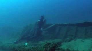 stephane mifsud spearfishing 36 m 120 feet