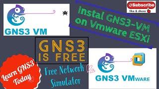 Integrate GNS3 VM on ESXi