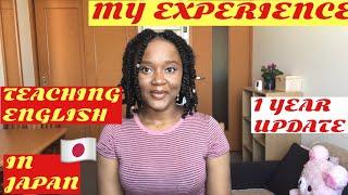 MY EXPERIENCE TEACHING ENGLISH IN JAPAN// INTERAC ALT// JAMAICAN IN JAPAN