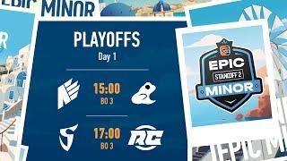 EN | WINLINE EPIC STANDOFF 2 MINOR | Playoffs - Day 1