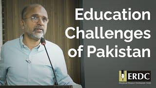 Education Challenges of Pakistan | Salman Asif Siddiqui