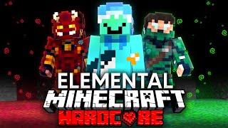 I Survived Minecraft's Elemental Civilization