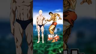 Saitama vs Yujiro hanma