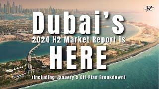 Dubai Real Estate: H2 2024 & January 2025 Market Report Breakdown 