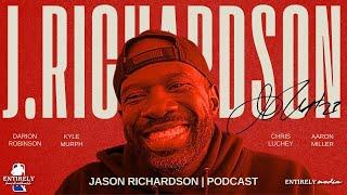 Jason Richardson, Shaq's pranks go TO FAR, Gilbert Arenas WILD Stories,  Top 5 Dunkers Ever & More!