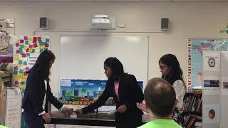 Curious Science team presentation at New England Science & Engineering competition