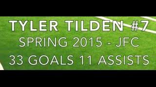 Tyler Tilden #7 - Soccer Spring 2015 - U8 Highlights