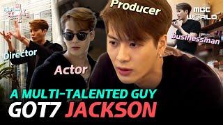 [C.C] Producer, Businessman, Director! Day in the life of Jackson Who Can Do It All #GOT7 #JACKSON