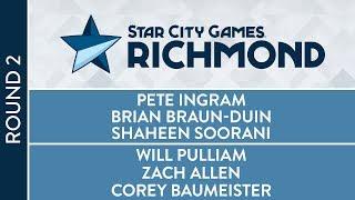 SCGRICH: Round 2 - Ingram, Braun-Duin, Soorani VS Pulliam, Allen, Baumeister [Team Constructed]