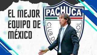 ANÁLISIS TÁCTICO |  La presión del PACHUCA de GUILLERMO ALMADA