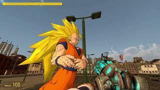 goku comes to freddy and freinds