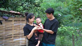 The happiness of a single mother: being cared for and loved by a kind man || Ly Tieu Nu