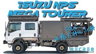 RAMBLER VEHICLES - Here is our first Isuzu NPS Truck Build Full Walkaround!