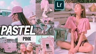 Pastel Pink Preset - Lightroom Mobile Presets Free Dng Xmp | How To Edit Pastel Tone Preset 2020