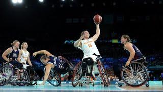 Team USA duels defending Paralympic champs in tough pool play battle in Paris | NBC Sports