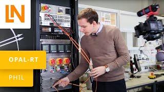 OPAL-RT Learning Journey - Innovative microgrid PHIL for grid forming converter control research