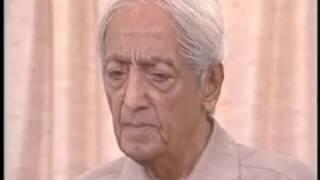 On law and freedom | J. Krishnamurti