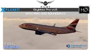 [X-Plane] SkyMaxx Pro v4.6 with Real Weather Connector | Full Review