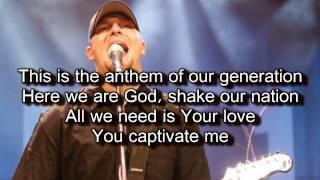 The Anthem - Jesus Culture / Jake Hamilton (Worship Song with Lyrics) Live From Chicago