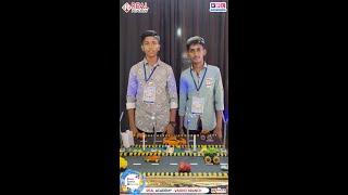 P005 - Om Thakare & Parth Vishe | Harnessing the Breeze with 'Wind Turbine' | Vote Now #realacademy