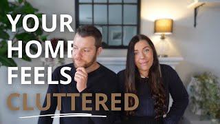 3 Psychological Reasons Your Home Feels Overwhelming | Minimalism