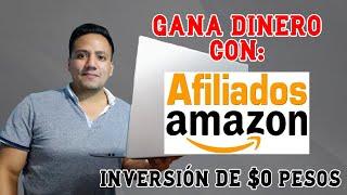 Cómo ganar DINERO con AMAZON AFILIADOS 2020 | Ingresos adicionales por Internet