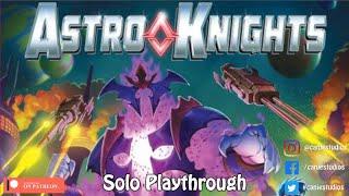 Canje Plays Astro Knights