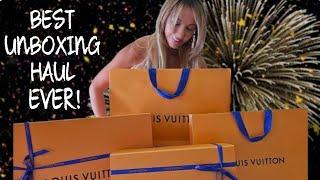 Unboxing The Most SHOCKING Louis Vuitton Haul Ever!