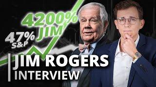 Investieren in unsicheren Zeiten: Investmentlegende Jim Rogers im Interview