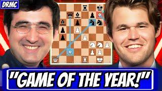 “Total Destruction!” || Prime Vladimir Kramnik SHOCKS Magnus Carlsen w/ Brilliant Attacking Chess!