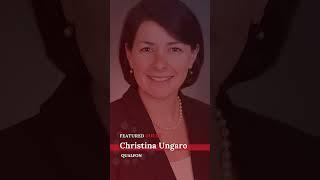 Christina Ungaro shares details from her journey to becoming a chief M&A officer! #podcast