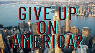 Give up on America? (Not Just Bikes response)